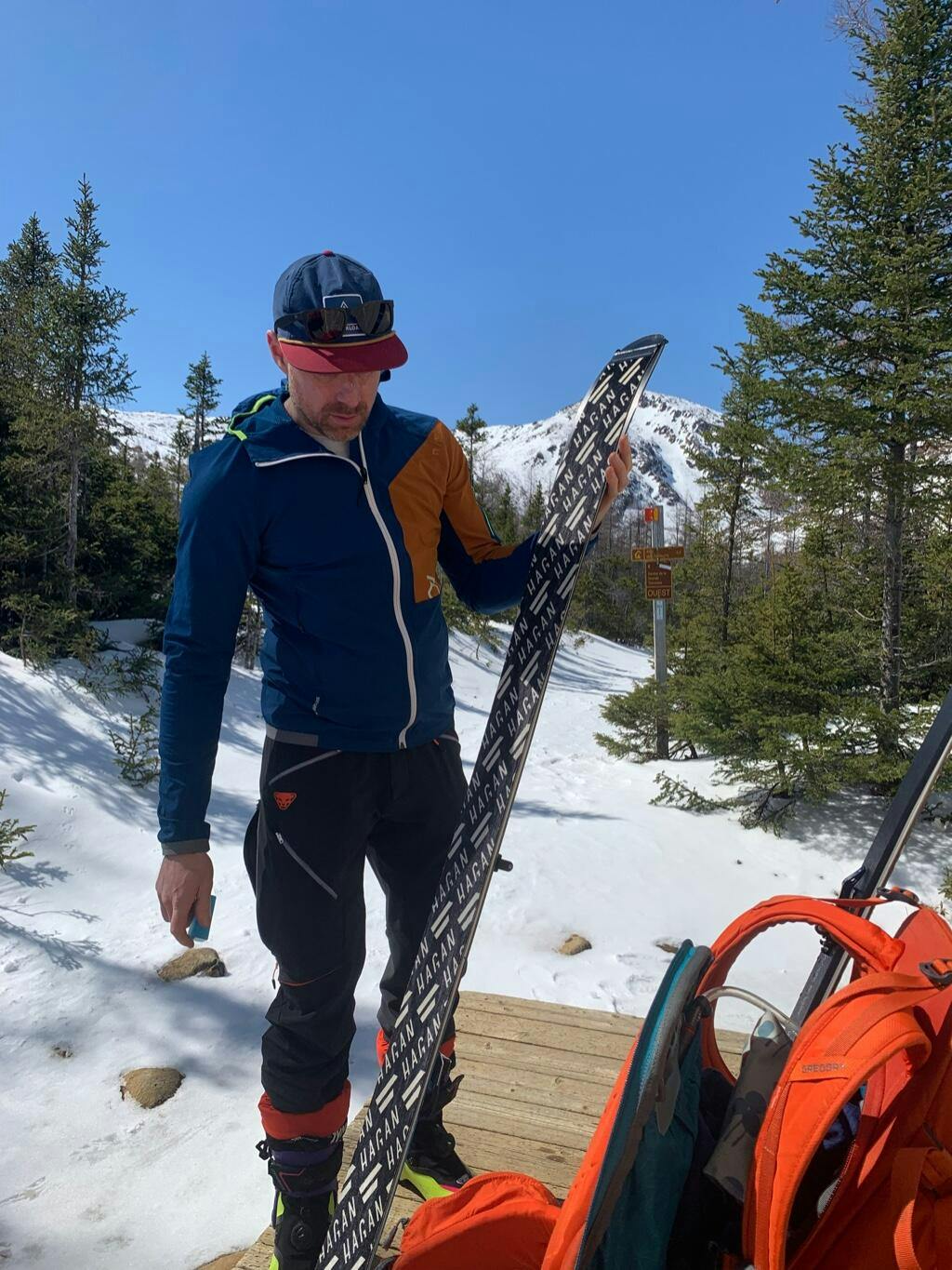 Hagan Boost 94 Backcountry Alpine Ski Touring Climbing Skins