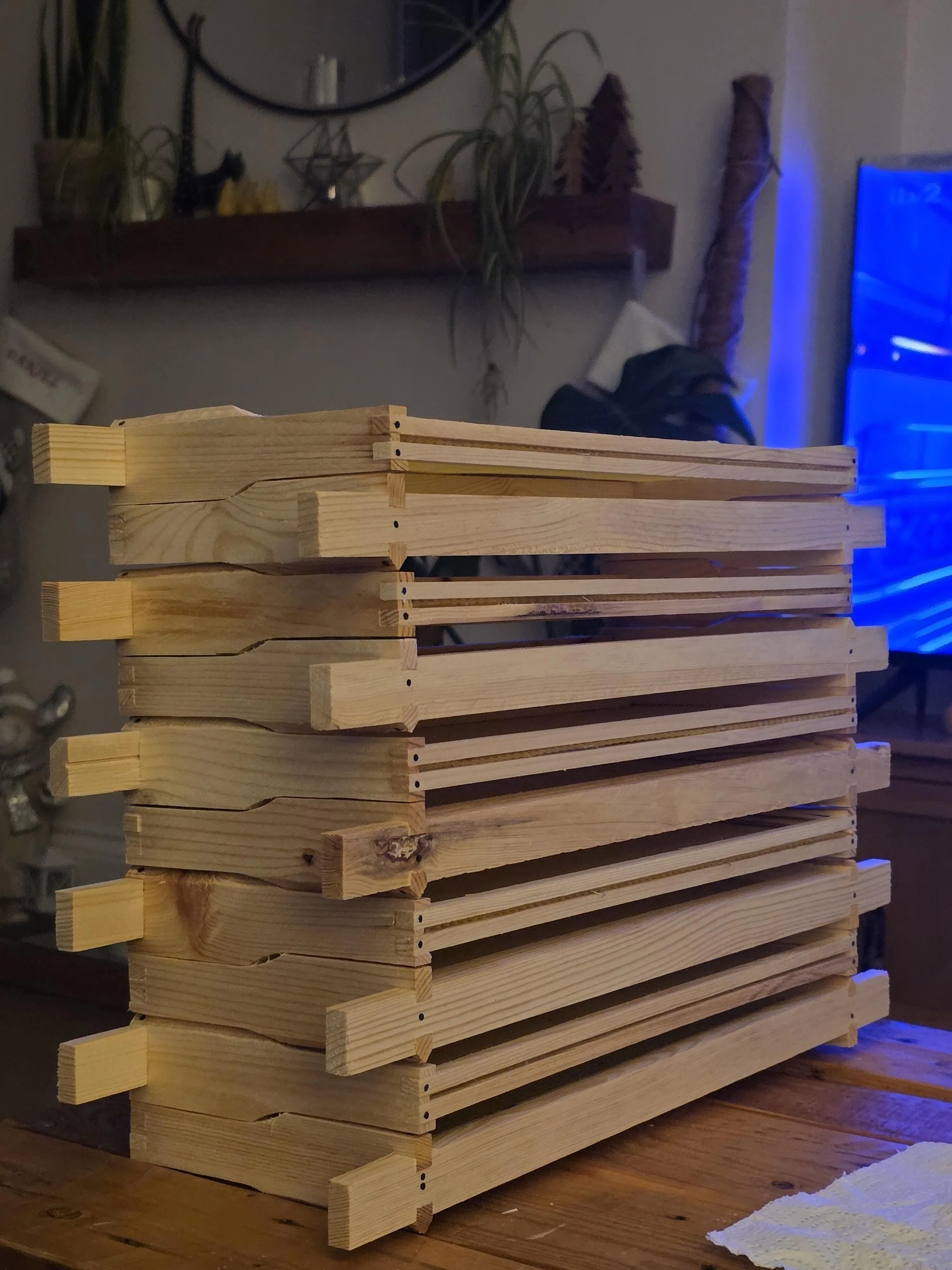 Standard National SN4 Super Frames - 55 Frames – Hagen's Bees