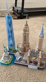 Cubicfun® 3D Puzzles Newyork Cityline Architecture – Hahaland