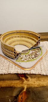 Cubicfun® 3D Puzzles Rome Colosseum Model Kits – Hahaland