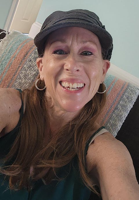 Human Hair Hat Wigs - Extra Volume, Long - Range of Colours