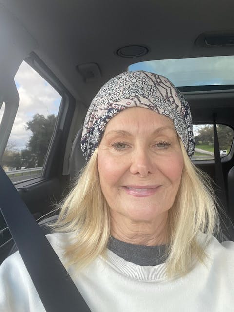 Human Hair Halo Hat Wigs - Front + Back