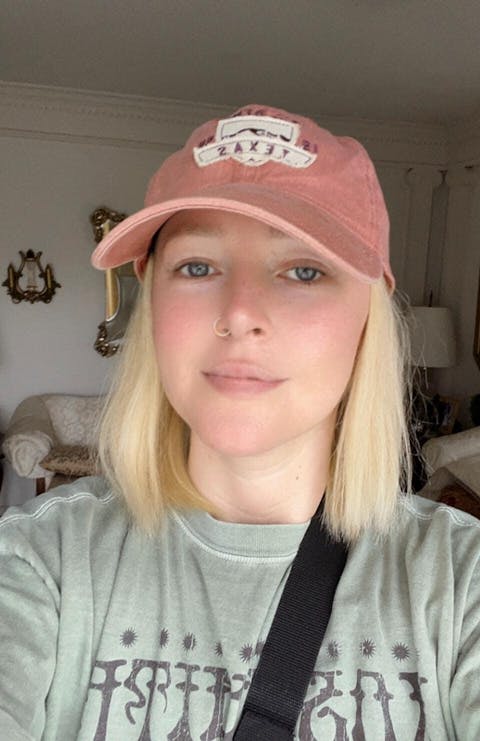 Human Hair Hat Fall Wigs - Back Pieces