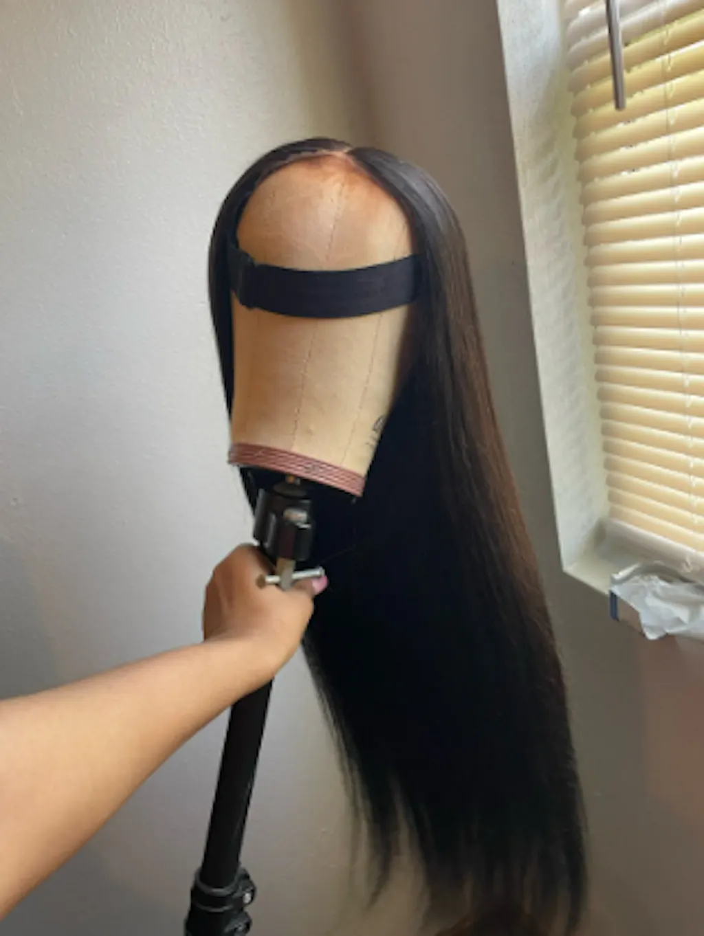 Review For Orange Straight Hair Wig YV41020 main image 1