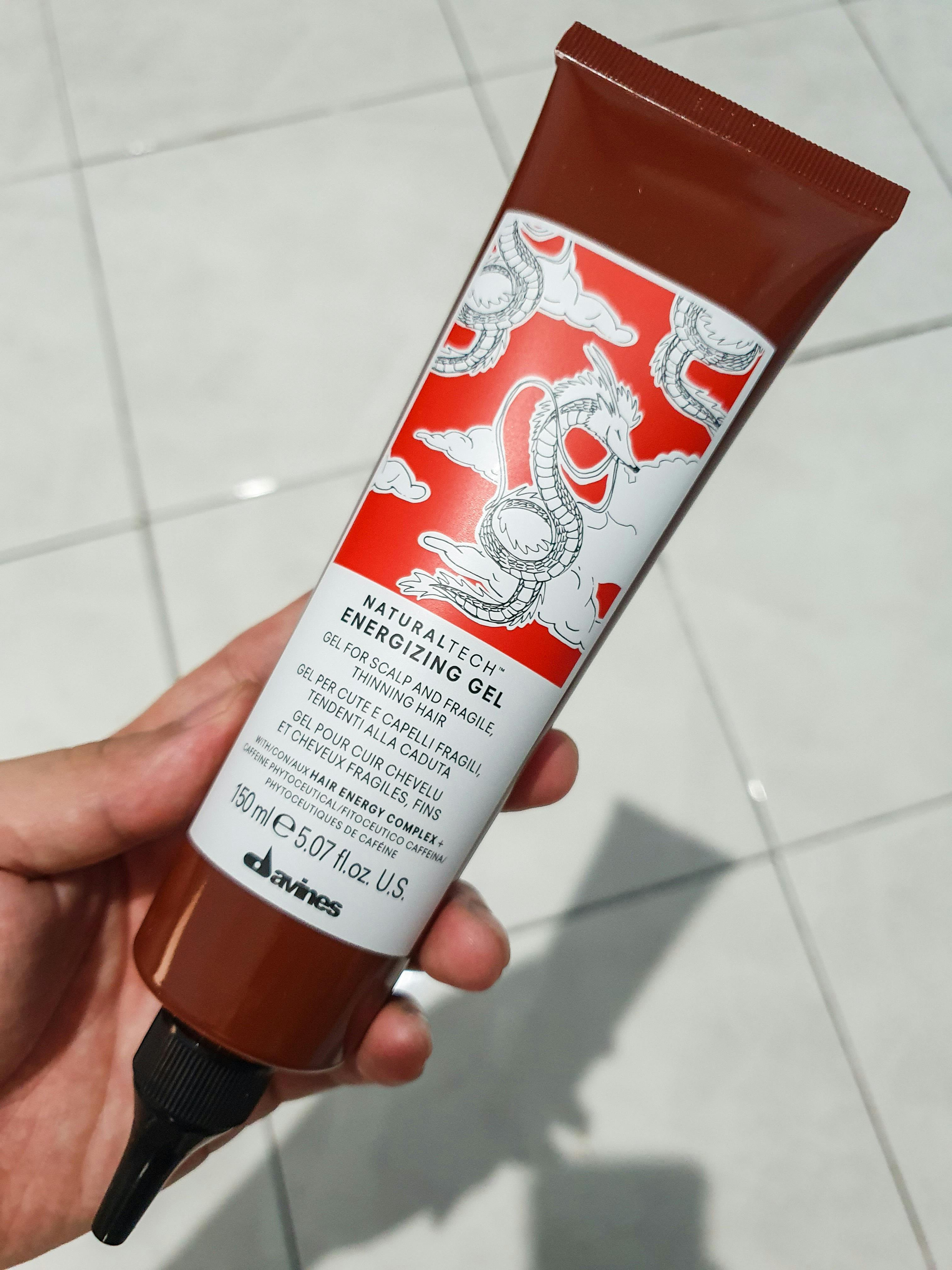 Davines Energizing Gel: For Fragile, Thinning Hair 150ml - HairMNL