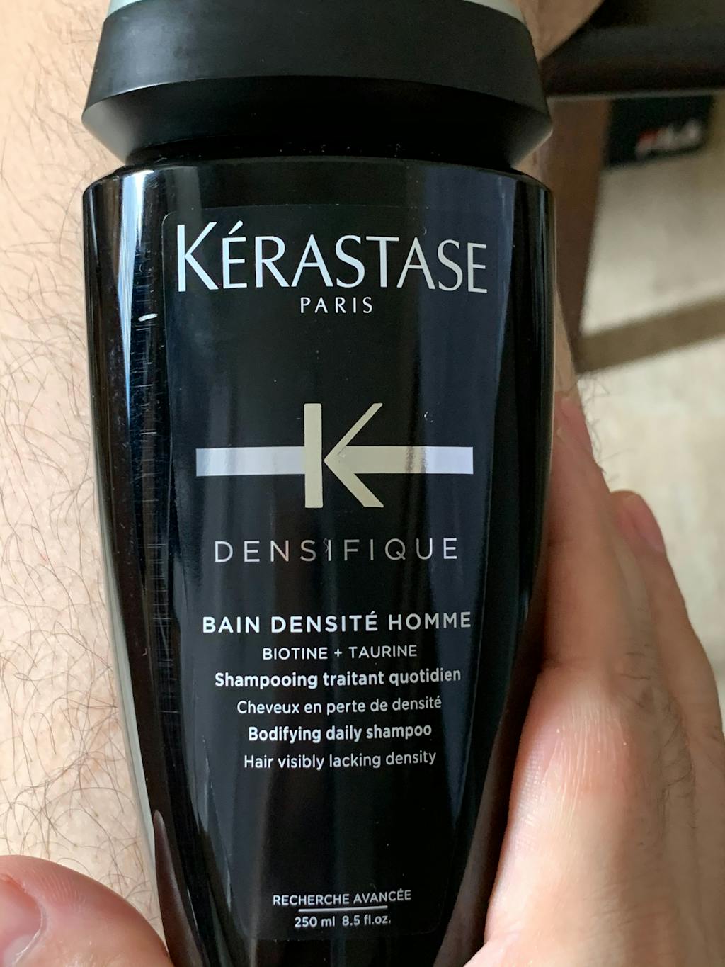 Kérastase Densifique Homme Shampoo (for Men) 250ml HairMNL