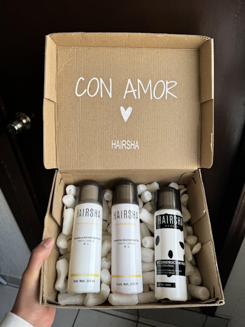 Kit Crecimiento + Anticaída + Reparación + Protección