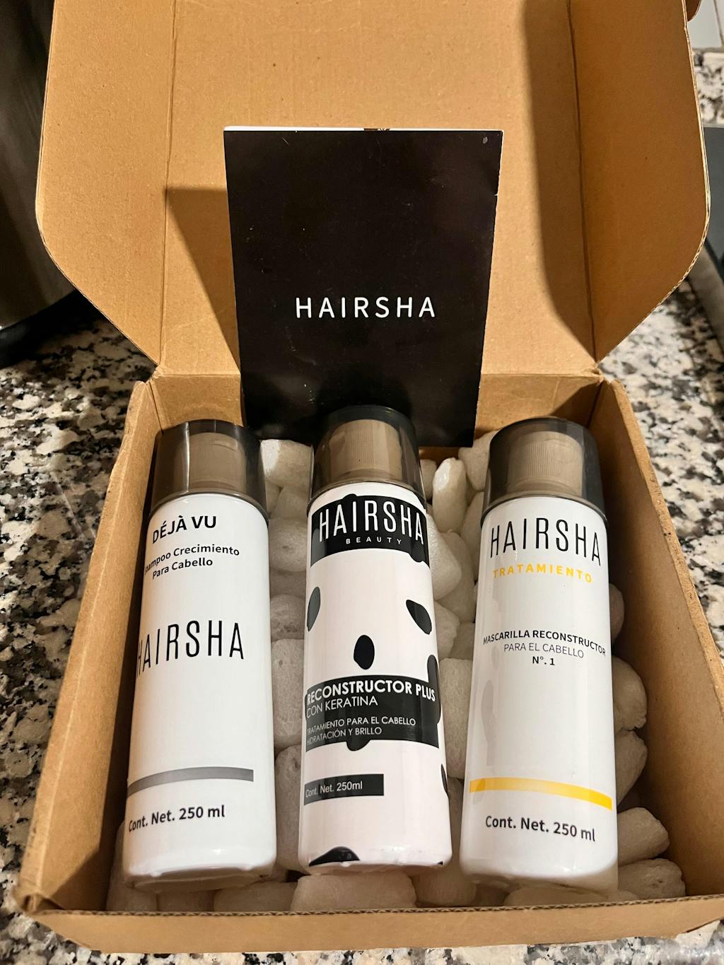 Kit Crecimiento + Anticaída + Reparación + Protección