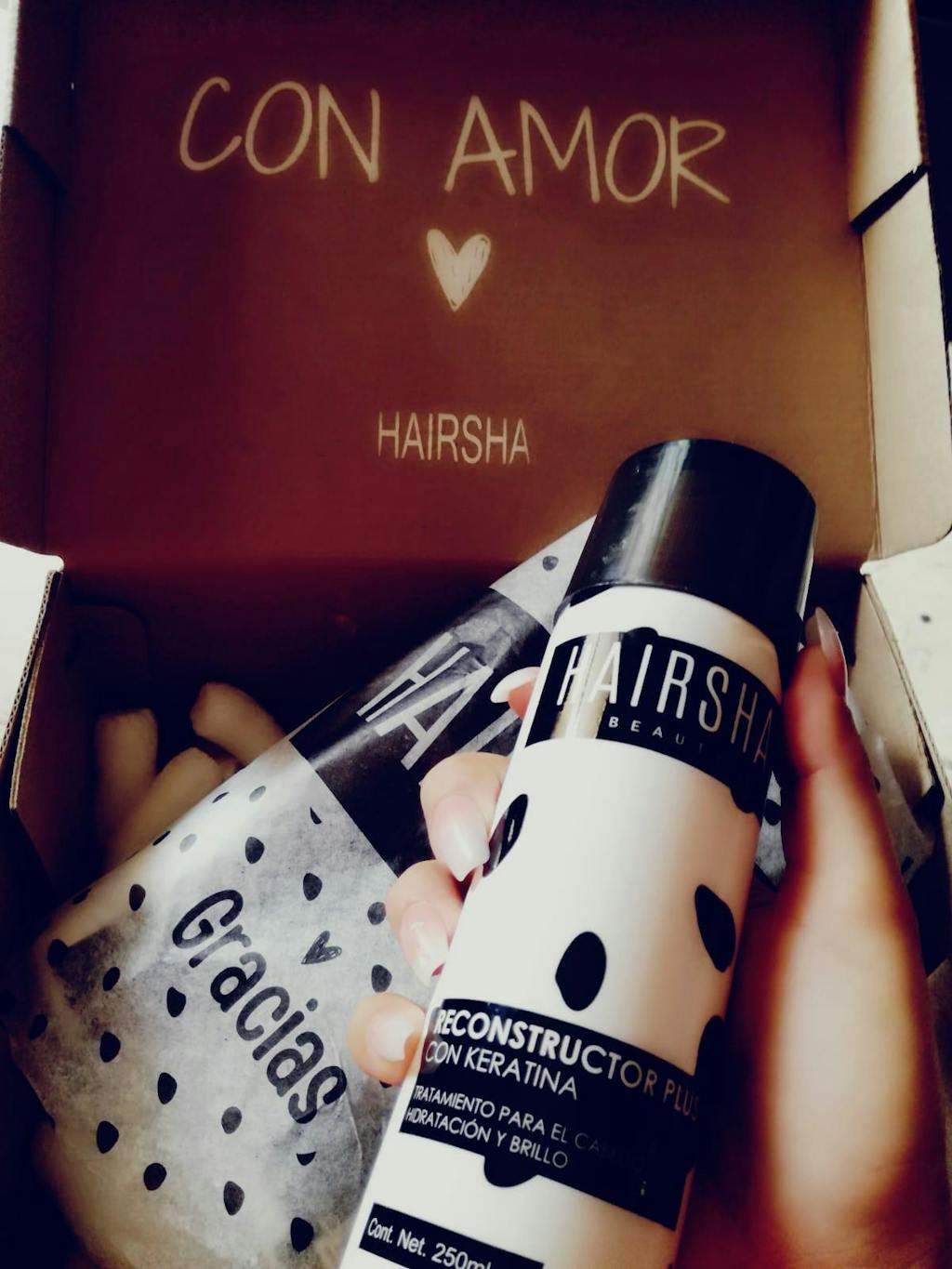 Tratamiento Cabello 5 en 1 Repara Protege Fortalece 250 ML