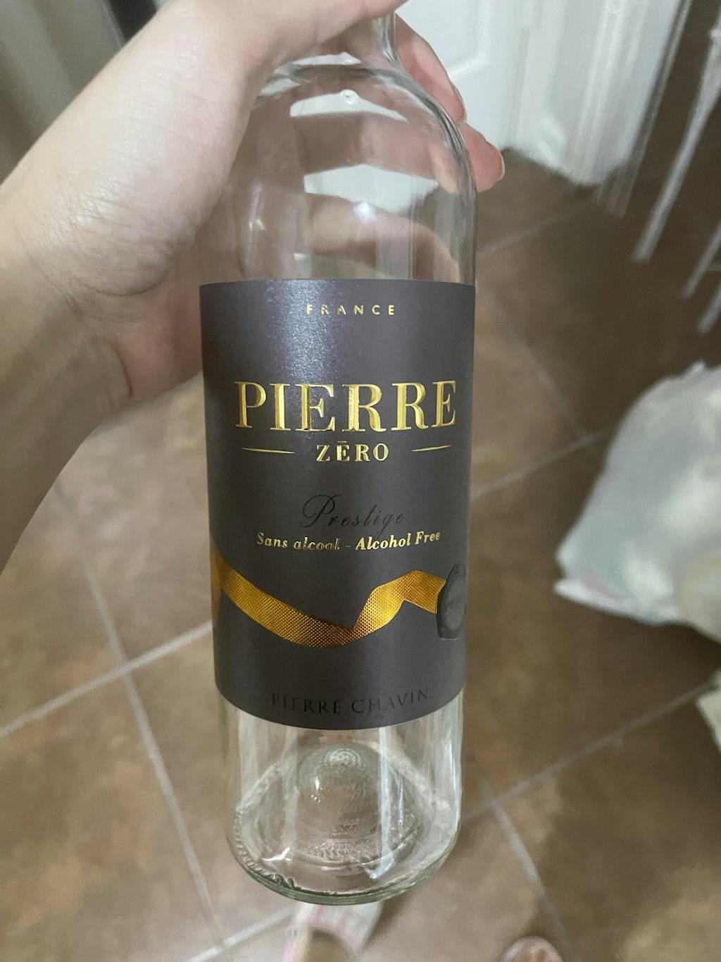 White Nonalcoholic Wine Sampler Pack (3Bottles) Halal Wine Cellar