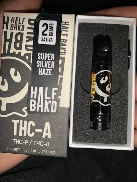 Super Silver Haze - 2G Cartridge