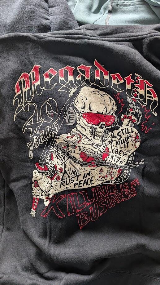 Katana Vic Zip Hoodie