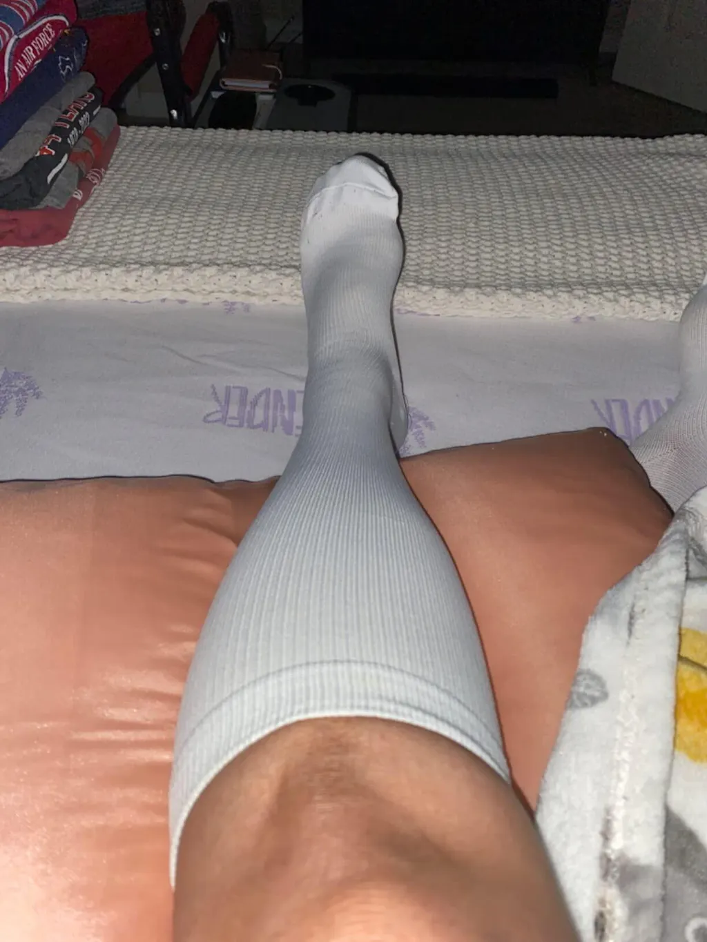 Chaussettes De Compression Tommie Copper Femme - Rose, Taille M (9-12), Sur Le Veau - Neuves Boîte