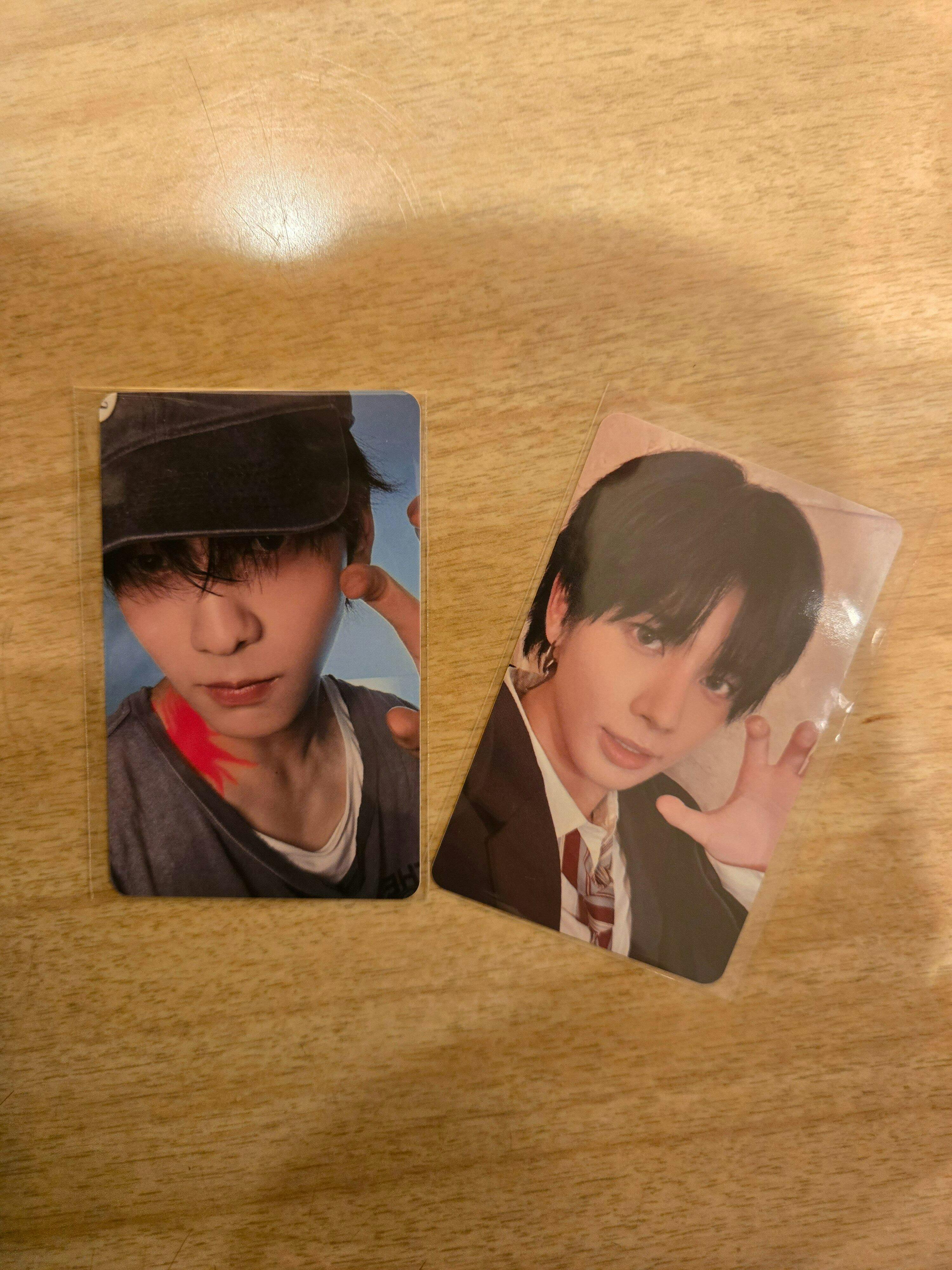 txt 연준　soobin サノク　ラキドロ　トレカ　ミニフォト　ブルアワ txt サノク スビン 연준 soobin BLUE HOUR ラキドロ トレカ