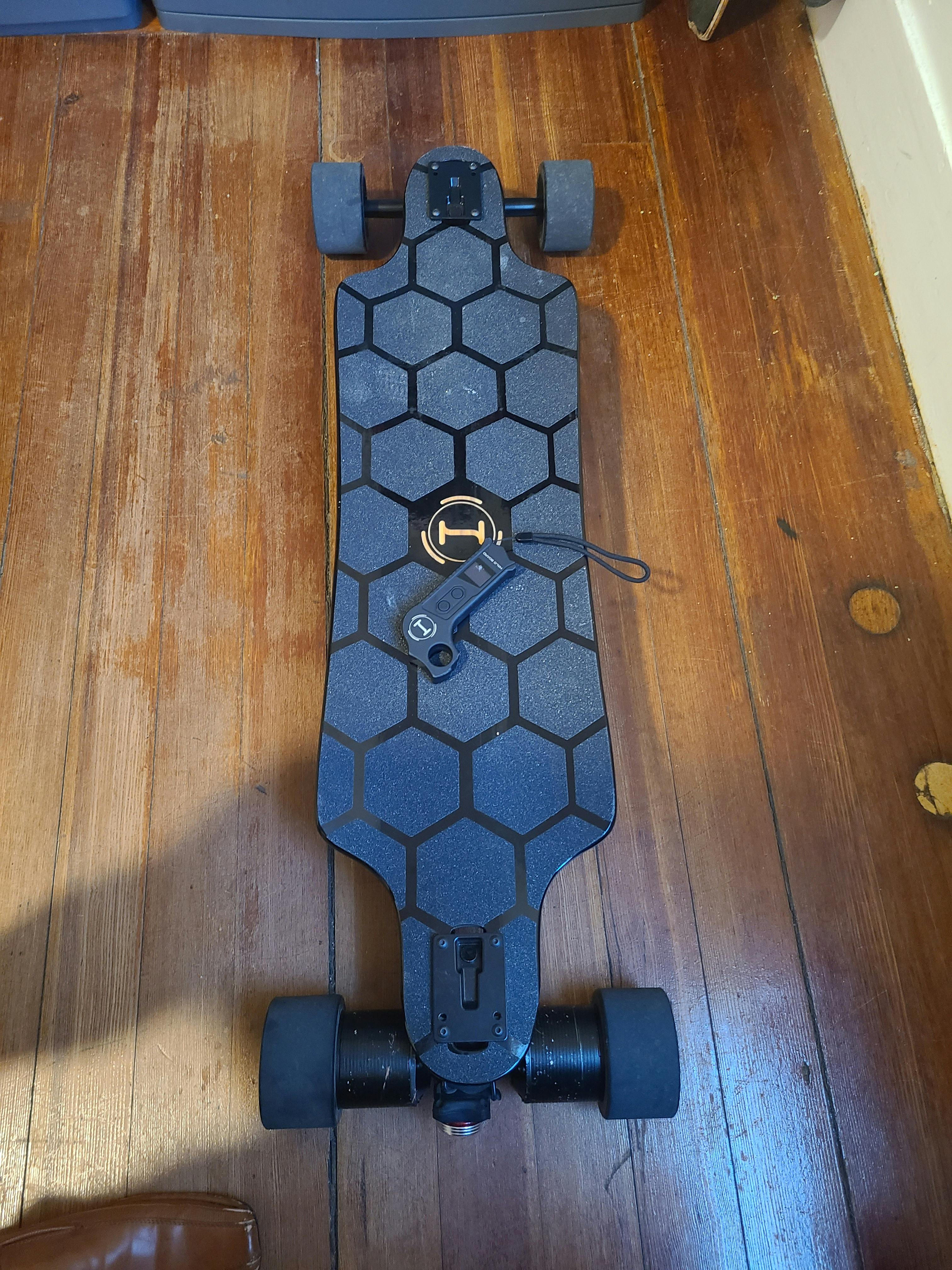 Halo board all terrain wheels Clearance