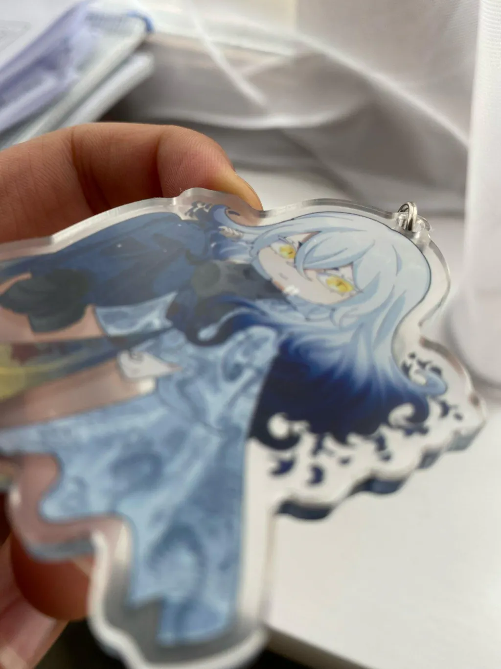 Custom Epoxy Keychain | Resin Keychain - Hamfai