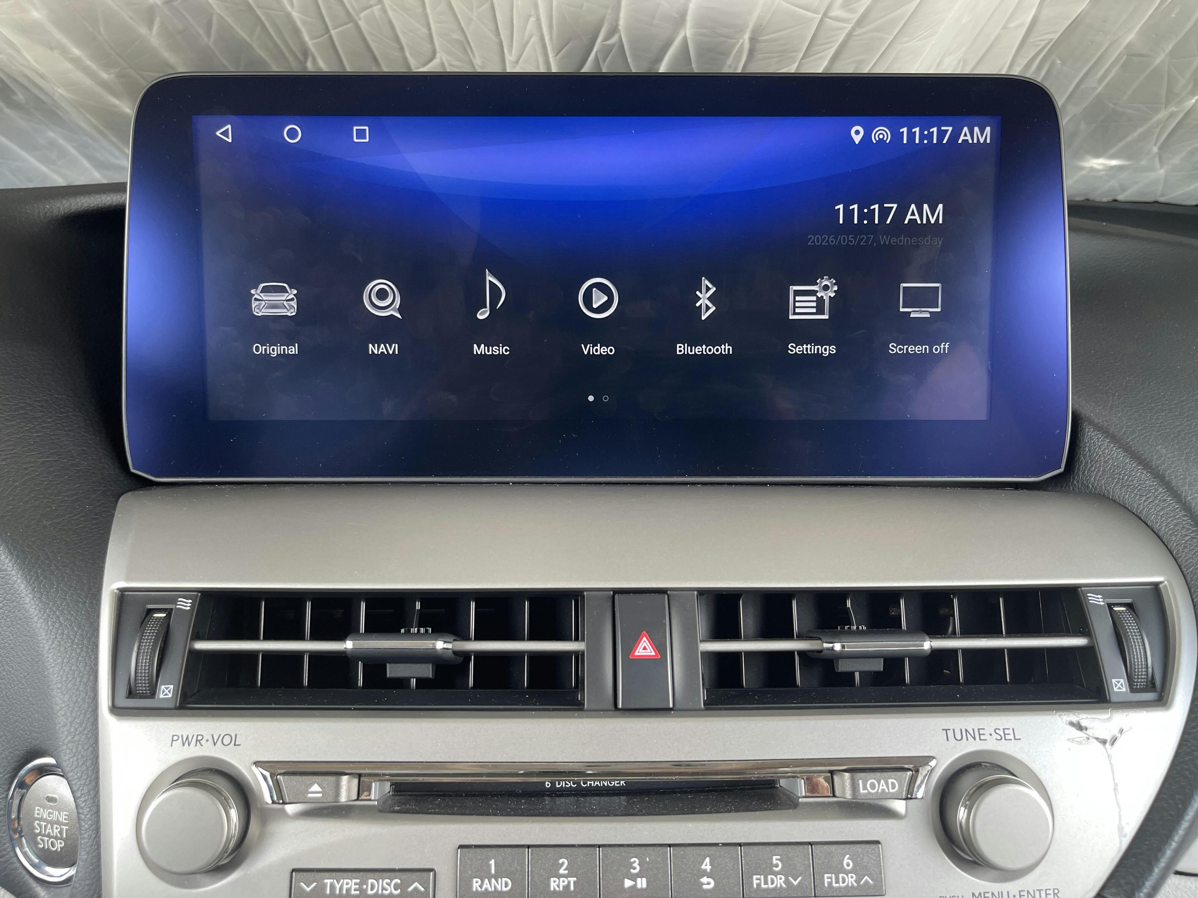 2010-2015 Lexus RX Hamilton Conversion Kit for CarPlay® and