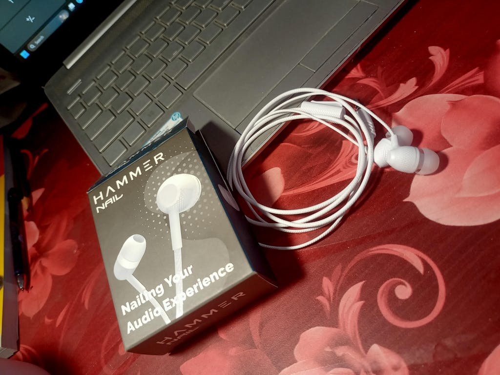 Shop Nail Wired Earphones Online Hammer Lifestyle