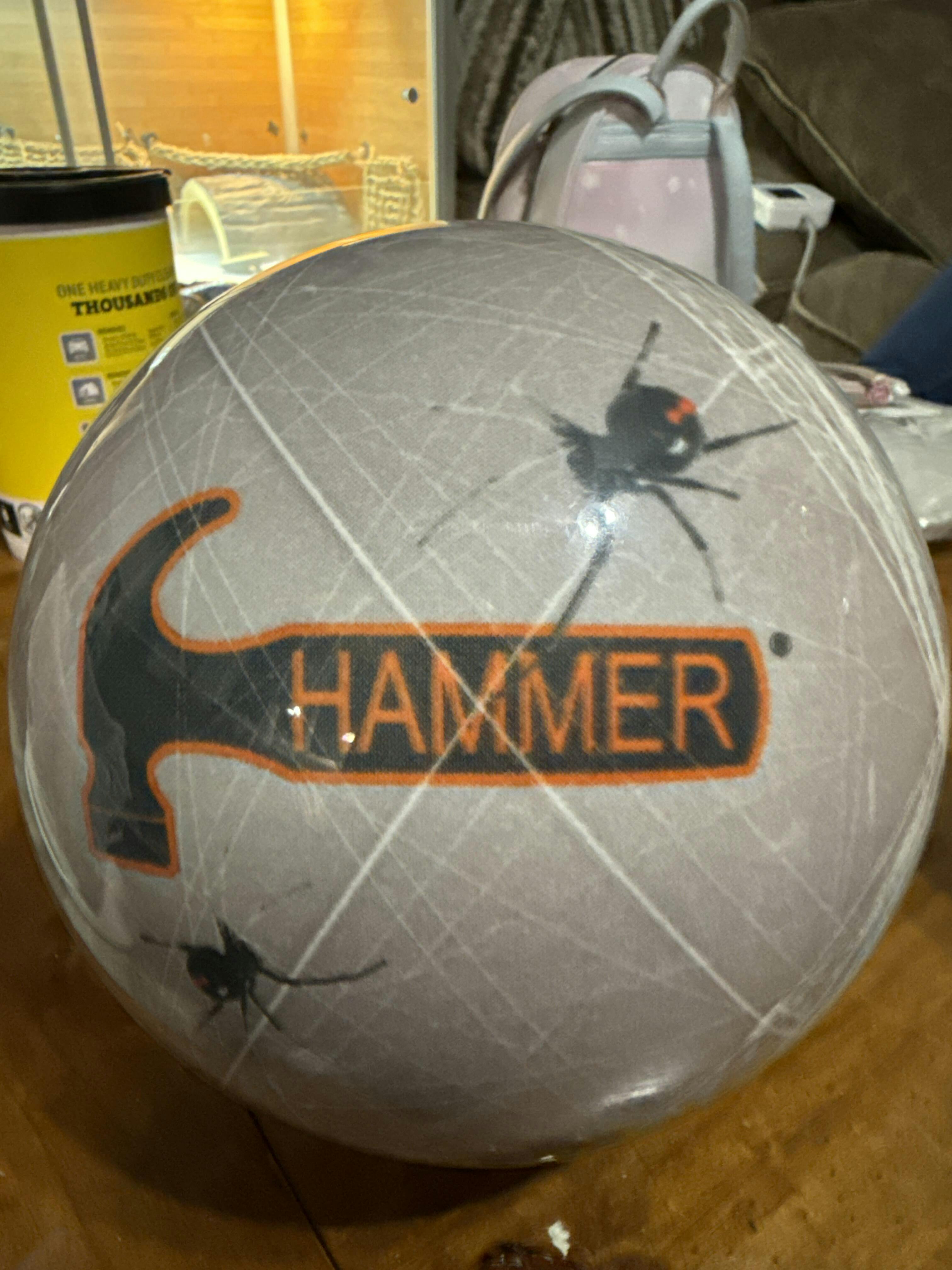 Black Widow 3.0 – HammerBowling