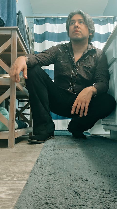 Men's Bell Bottom (Black)