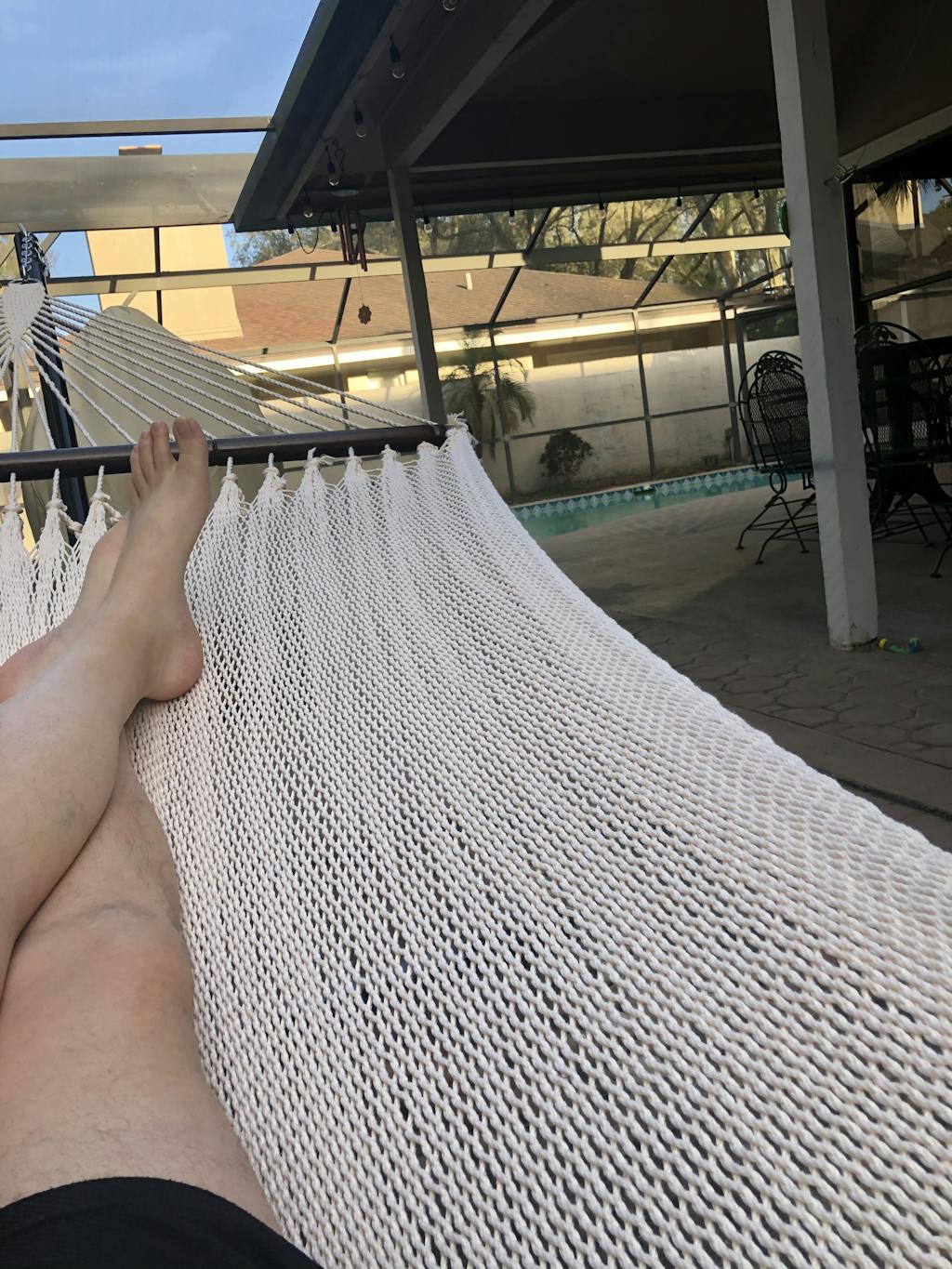 Hammock Double Polyester Deluxe + 15FT Stand Hammock Universe Hammock Universe Canada