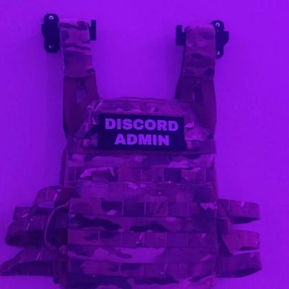 Plate Carrier / Body Armor Mount - Wall  Gear Holder Storage Rack –  hammy3dprints