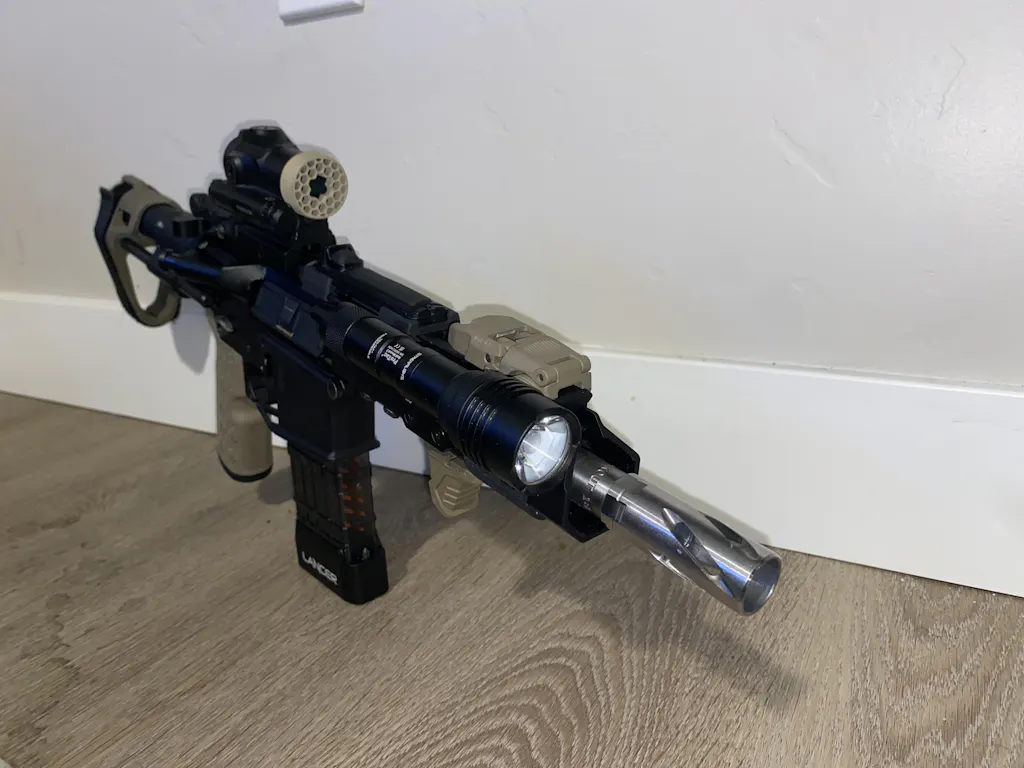 Killflash Anti-Reflection Device for Sig Sauer Romeo 7S Red Dot ...