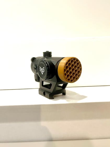 Killflash Anti-Reflection Device for Swampfox Liberator II