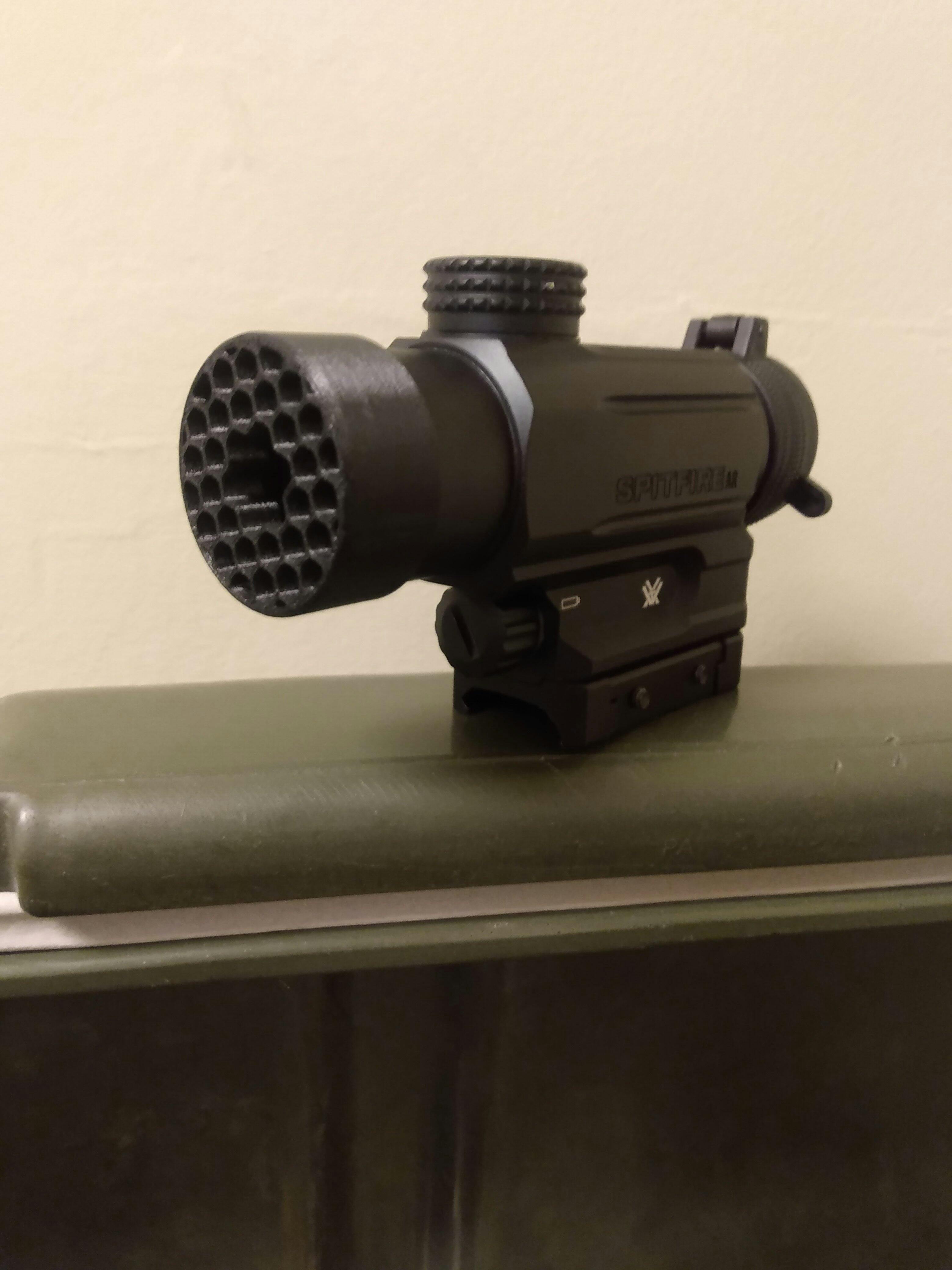 Killflash Anti-Reflection Device for Vortex Spitfire 1x Prism