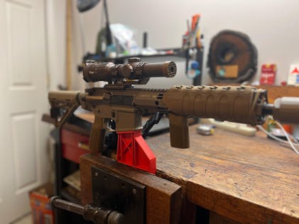 Killflash Anti-Reflection Device for 30mm LPVO Scopes
