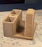 Display Stand for Various Pistols with Mag Slots | Handgun Holder Storage Rack