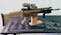 Display Stand for FN SCAR 17 | Rifle Holder Storage Rack