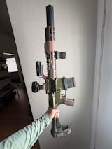 AR9 / AR10 / AR15 Friction-Fit Flared Magwells