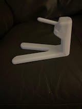 Pistol and Silencer Stand / Tabletop Mount | Handgun Holder Storage Rack