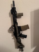 MLOK Vertical Gun Mount - Wall | Rifle Holder Storage Rack