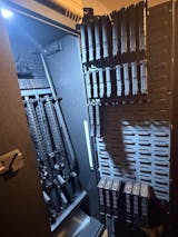 Mount for AR 15 Pmag / TMAG Mags for SecureIt / Akro-Mils | Magazine Holder Storage Rack