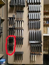 Mount for Keltec P11 Mags - Wall | Magazine Holder Storage Rack