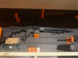 AR 15 Magwell Mount  - Slatwall | Rifle Holder Storage Rack