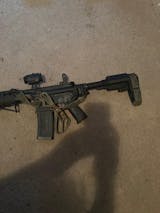 Cheek Riser Slim Version for SBA3 Brace | Multiple Colors Available