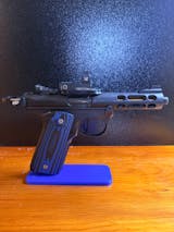 Display Stand for Ruger Mark III/IV 22/45 | Handgun Holder Storage Rack