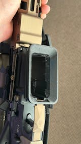 Friction-Fit Flared Magwell for LMT Mars-L