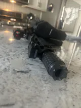 Storage Plug Shape Retainer for SBA4 Brace (Optional Battery Storage)