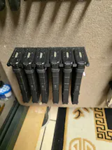 Mount for AR 15 Pmag / TMAG Mags - Wall | Magazine Holder Storage Rack