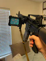 Prop Life Radar Attachment with Stickers (Hardware Kit Only)