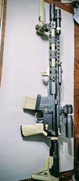 AR9 / AR10 / AR15 Friction-Fit Flared Magwells