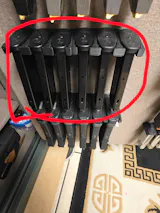 Mount for Ruger 5.7 Mags - Wall | Magazine Holder Storage Rack