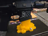 Friction-Fit Flared Magwell for LWRC IC