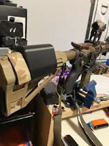 Cheek Riser Slim Version for SBA4 Brace | Multiple Colors Available