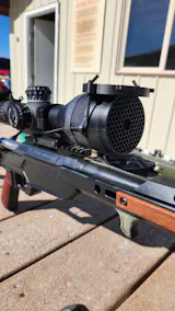 Scope / Lens Cover for Optics (Killflash Add-On Optional)