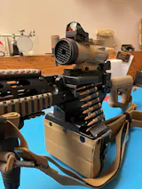 Killflash Anti-Reflection Device for Flip-Open Scope Covers